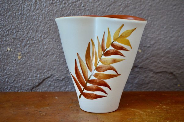 Free-Form Fern Vase by Fernand Elchinger, 1950s-AIU-1819981