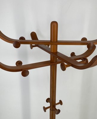 Free-Standing Teak Coat Rack by Soren Nissen & Ebbe Gehl for Aksel Kjersgaard, Denmark, 1960s-CZ-2018382