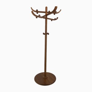 Free-Standing Teak Coat Rack by Soren Nissen & Ebbe Gehl for Aksel Kjersgaard, Denmark, 1960s-CZ-2018382