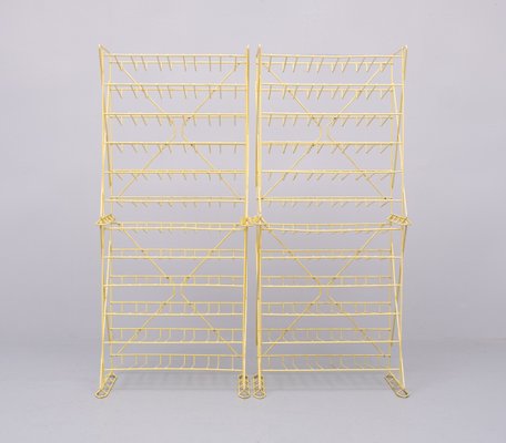 Free Standing Wine Racks, 1970s, Set of 4-GCG-2032301