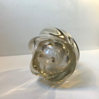 Freeform Crystal Vase from Val Saint Lambert, 1950s-LCR-995929