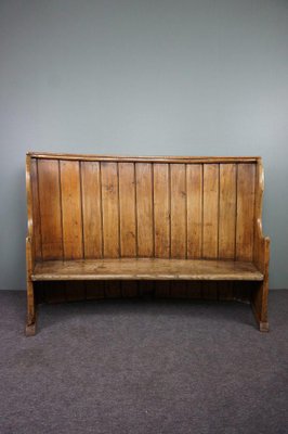 Freestanding 19th Century Pub Settle-HPP-1338238