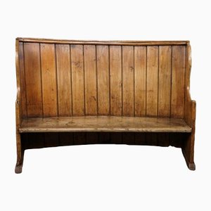 Freestanding 19th Century Pub Settle-HPP-1338238