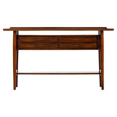 Freestanding Console Table in Rosewood and Formica by Arne Vodder, 1960s-SC-2026578