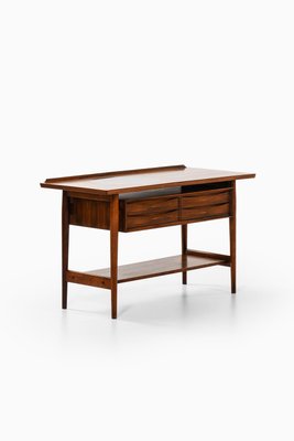 Freestanding Console Table in Rosewood and Formica by Arne Vodder, 1960s-SC-2026578