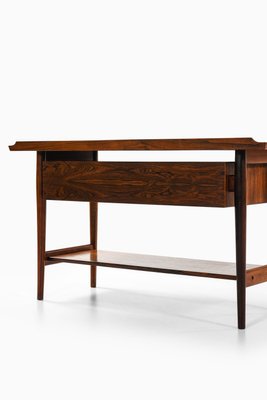 Freestanding Console Table in Rosewood and Formica by Arne Vodder, 1960s-SC-2026578