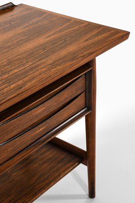 Freestanding Console Table in Rosewood and Formica by Arne Vodder, 1960s-SC-2026578