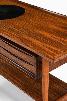 Freestanding Console Table in Rosewood and Formica by Arne Vodder, 1960s-SC-2026578