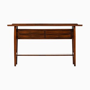 Freestanding Console Table in Rosewood and Formica by Arne Vodder, 1960s-SC-2026578