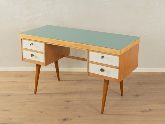 Freestanding Desk in Ash Veneer, 1950s-GPP-1752223