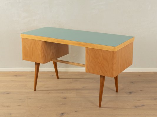 Freestanding Desk in Ash Veneer, 1950s-GPP-1752223