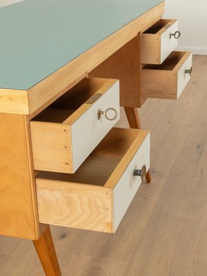 Freestanding Desk in Ash Veneer, 1950s-GPP-1752223