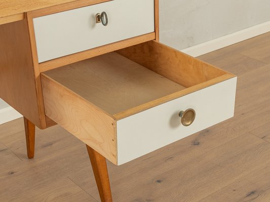 Freestanding Desk in Ash Veneer, 1950s-GPP-1752223