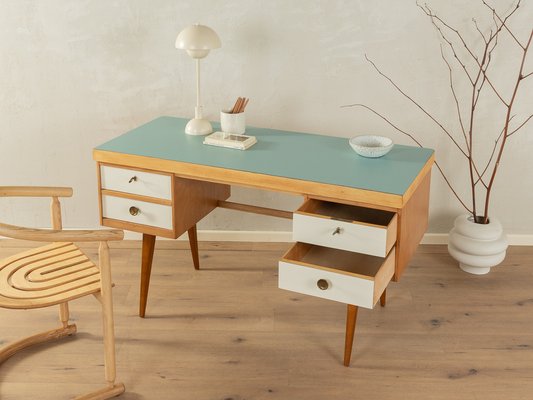 Freestanding Desk in Ash Veneer, 1950s-GPP-1752223