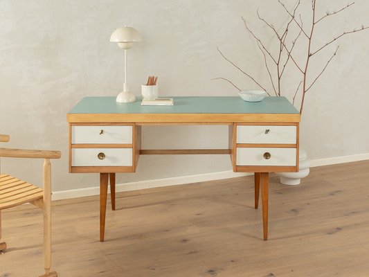 Freestanding Desk in Ash Veneer, 1950s-GPP-1752223