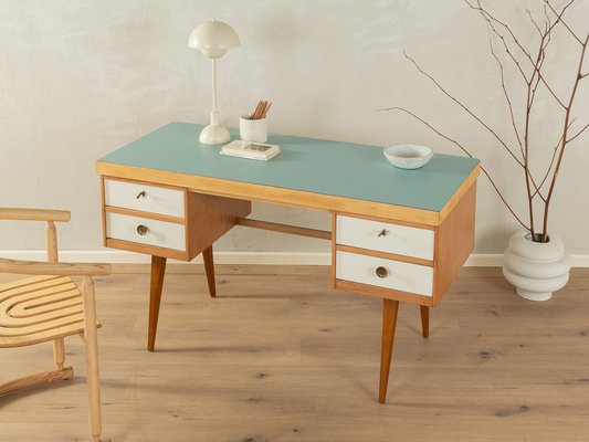 Freestanding Desk in Ash Veneer, 1950s-GPP-1752223