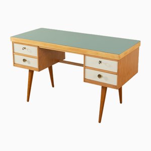 Freestanding Desk in Ash Veneer, 1950s-GPP-1752223