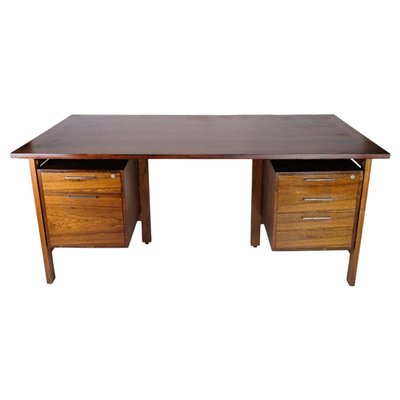 Freestanding Desk in Rosewood by Bjerringbro Furniture, 1960s-UY-1725816