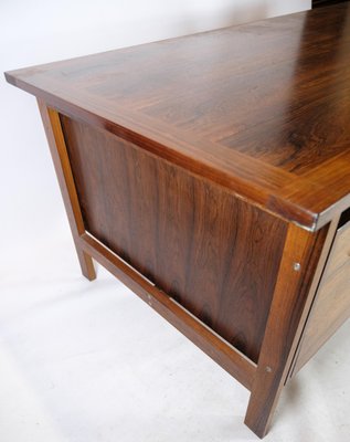 Freestanding Desk in Rosewood by Bjerringbro Furniture, 1960s-UY-1725816