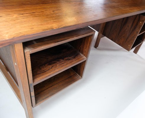 Freestanding Desk in Rosewood by Bjerringbro Furniture, 1960s-UY-1725816