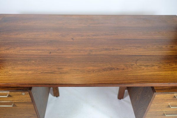 Freestanding Desk in Rosewood by Bjerringbro Furniture, 1960s-UY-1725816