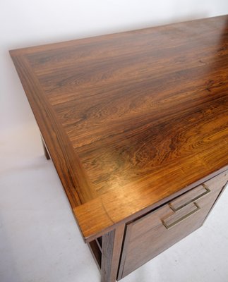 Freestanding Desk in Rosewood by Bjerringbro Furniture, 1960s-UY-1725816