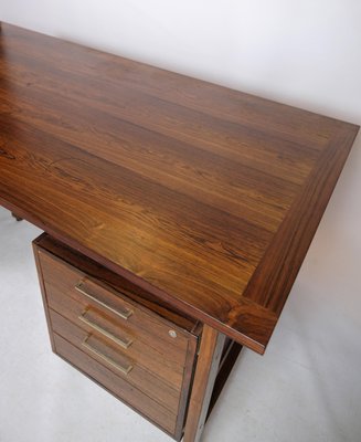 Freestanding Desk in Rosewood by Bjerringbro Furniture, 1960s-UY-1725816