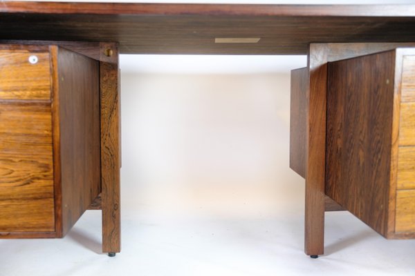 Freestanding Desk in Rosewood by Bjerringbro Furniture, 1960s-UY-1725816