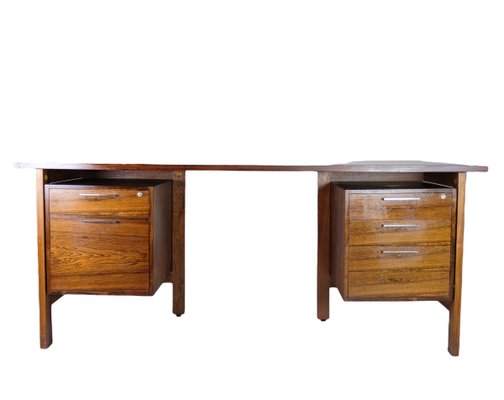 Freestanding Desk in Rosewood by Bjerringbro Furniture, 1960s-UY-1725816