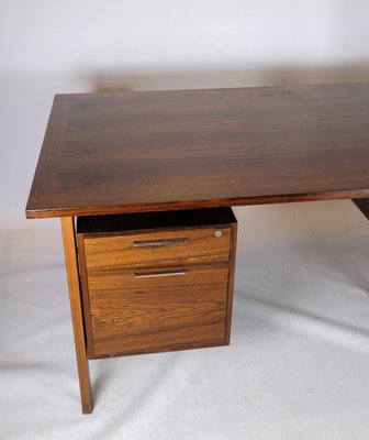 Freestanding Desk in Rosewood by Bjerringbro Furniture, 1960s-UY-1725816