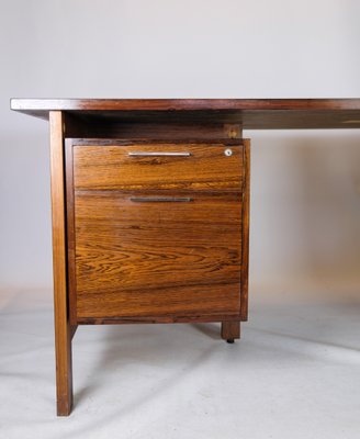 Freestanding Desk in Rosewood by Bjerringbro Furniture, 1960s-UY-1725816