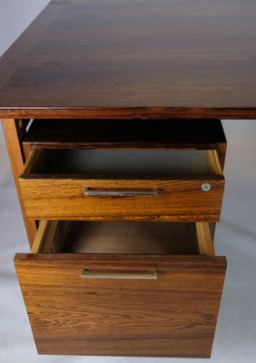 Freestanding Desk in Rosewood by Bjerringbro Furniture, 1960s-UY-1725816