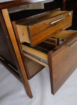 Freestanding Desk in Rosewood by Bjerringbro Furniture, 1960s-UY-1725816