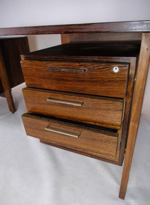 Freestanding Desk in Rosewood by Bjerringbro Furniture, 1960s-UY-1725816