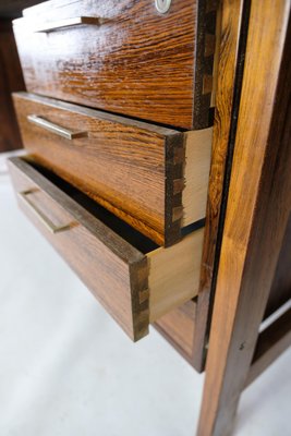 Freestanding Desk in Rosewood by Bjerringbro Furniture, 1960s-UY-1725816