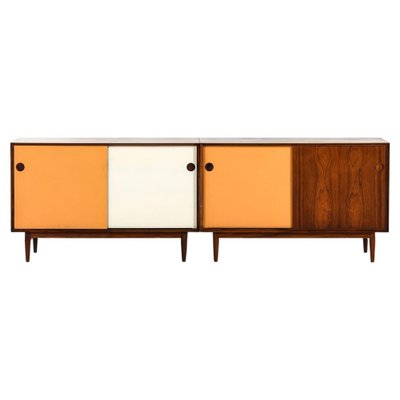 Freestanding Sideboards in Rosewood and Formica attributed to Arne Vodder, 1950s, Set of 2-SC-2041495