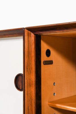 Freestanding Sideboards in Rosewood and Formica attributed to Arne Vodder, 1950s, Set of 2-SC-2041495