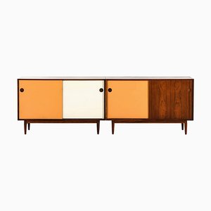 Freestanding Sideboards in Rosewood and Formica attributed to Arne Vodder, 1950s, Set of 2-SC-2041495