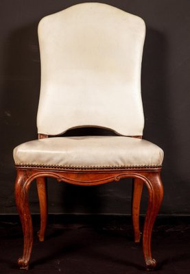 French 18th Century Dining Chairs and Armchairs, 1760s, Set of 8-MBH-1032005