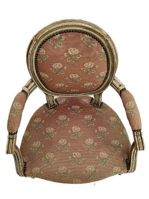 French 18th Century Louis XVI Childrens Chair-UCH-1224227