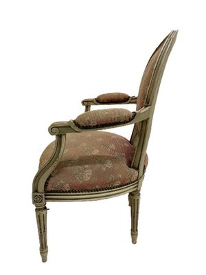 French 18th Century Louis XVI Childrens Chair-UCH-1224227