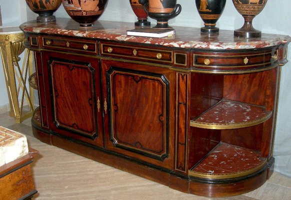 French 19th Century Enfilade with Marble-Top-MBH-1031948