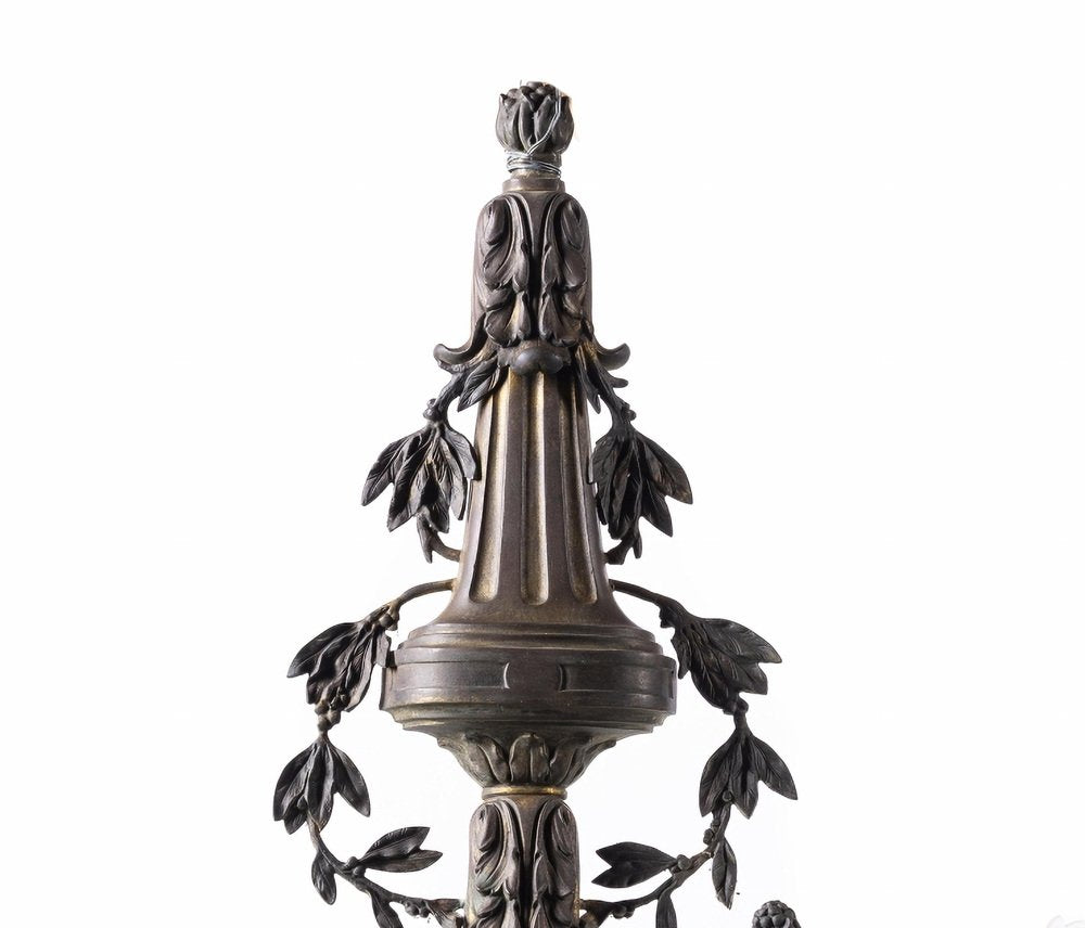 French 3-Light Wall Sconce, 19th Century