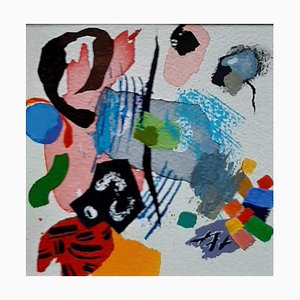 French Abstract Contemporary Art by Daniel Cayo, Untitled No.8, 2021-CHG-972167