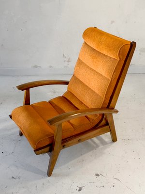 French Armchair by Guy Besnard for Free-Span, 1950s-NLF-561419