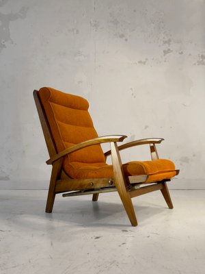 French Armchair by Guy Besnard for Free-Span, 1950s-NLF-561419