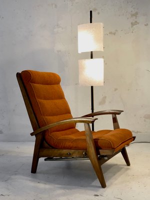 French Armchair by Guy Besnard for Free-Span, 1950s-NLF-561419