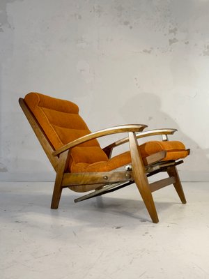 French Armchair by Guy Besnard for Free-Span, 1950s-NLF-561419