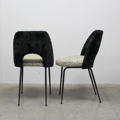 French Armchairs, 1950s, Set of 2-NE-910827