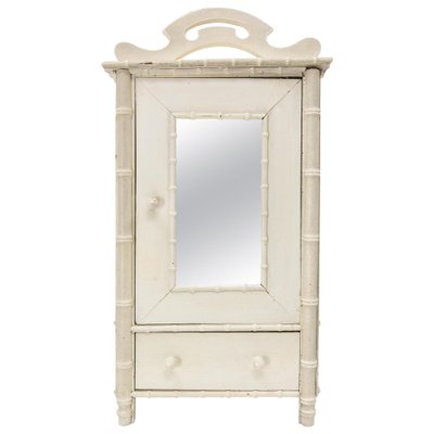 French Armoire with Mirror, 1900s-RIU-1377595